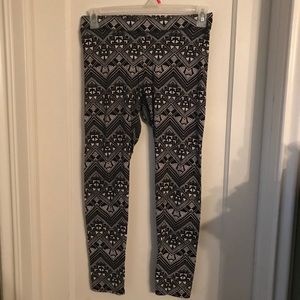 PINK by Victoria’s Secret leggings size L (LOC1)